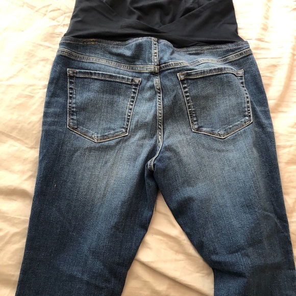 Ingrid and Isabel bootcut maternity jeans - Picture 3 of 6
